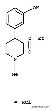 Molecular Structure of 5965-49-1 (ketobemidone hydrochloride)