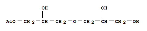 1,2-Propanediol,3-[3-(acetyloxy)-2-hydroxypropoxy]- (9CI)