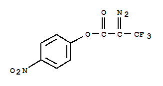 2-DIAZO-3,3,3-TRIFLUOROPROPIONIC ACID P-NITROPHENYL ESTER