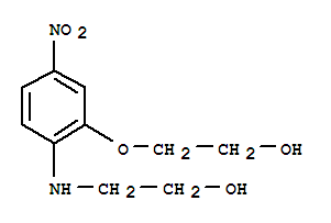 N,O-Di(2-hydroxyethyl)-2-amino-5-nitrophenol(59820-43-8)