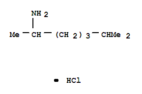2-Heptanamine,6-methyl-, hydrochloride (1:1)