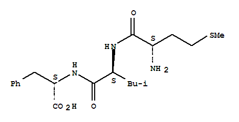 L-Phenylalanine,L-methionyl-L-leucyl-