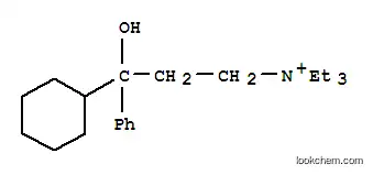 Molecular Structure of 60-49-1 (tridihexethyl)