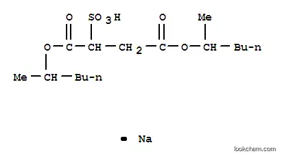sodium 1,4-diisohexyl 2-sulphosuccinate