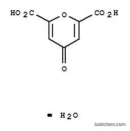 Molecular Structure of 6003-94-7 (Chelidonic acid monohydrate)