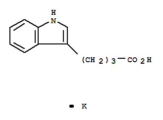 1H-Indole-3-butanoic acid monopotassium salt