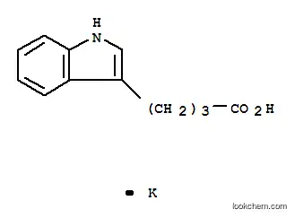 Molecular Structure of 60096-23-3 (INDOLE-3-BUTYRIC ACID POTASSIUM SALT)