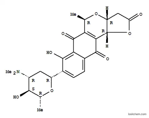 Molecular Structure of 60227-09-0 (Medermycin)