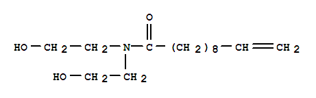 10-Undecenamide, N,N-bis(2-hydroxyethyl)-
