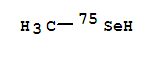 Methaneselenol-75Se(9CI)