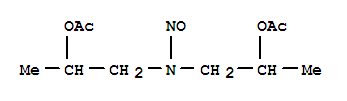 2-Propanol,1,1'-(nitrosoimino)bis-, diacetate (ester) (9CI)