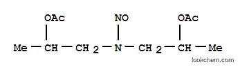 Molecular Structure of 60414-81-5 (N-nitrosobis(2-acetoxypropyl)amine)