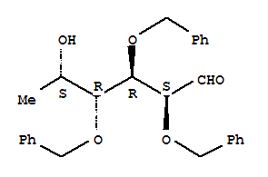 2,3,4-TRI-O-BENZYL-L-FUCOPYRANOSE