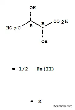 Molecular Structure of 6047-13-8 (iron(2+) dipotassium [R-(R*,R*)]-ditartrate)