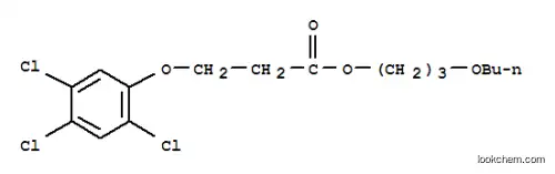 3-Butoxypropyl 3-(2,4,5-trichlorophenoxy)propanoate