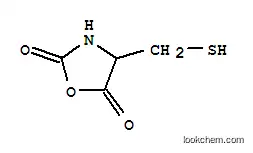 Molecular Structure of 6050-68-6 (4-(mercaptomethyl)oxazolidine-2,5-dione)