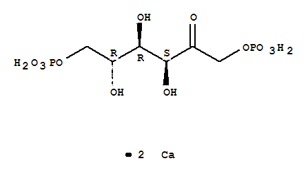 D-Fructose-1,6-diphosphate dicalcium salt CAS No.6055-82-9