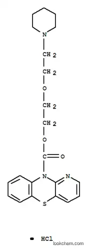 Molecular Structure of 6056-11-7 (pipazetate hydrochloride)