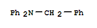 606-87-1,Benzenemethanamine, N,N-diphenyl-,Benzylamine,N,N-diphenyl- (6CI,8CI);Benzyldiphenylamine;Diphenylbenzylamine;N,N-Diphenylbenzenemethanamine;N,N-Diphenylbenzylamine;N-Benzyl-N-phenylaniline;N-Benzyldiphenylamine;
