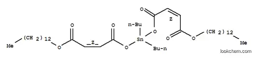 tridecyl (Z,Z)-6,6-dibutyl-4,8,11-trioxo-5,7,12-trioxa-6-stannapentacosa-2,9-dienoate