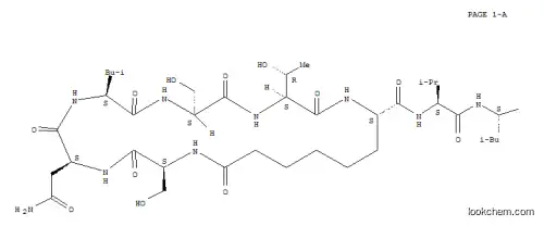 Molecular Structure of 60731-46-6 (Elcatonin)