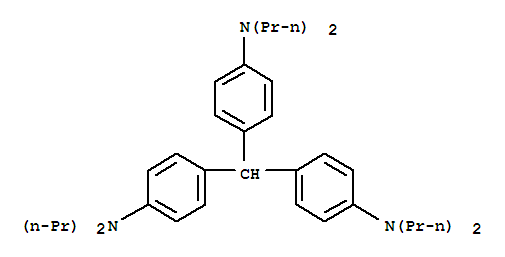 60813-12-9,4,4',4''-methylidynetris[N,N-dipropylaniline],Tris(p-N,N-dipropylaminophenyl)methane