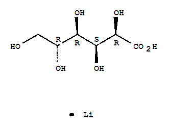 D-Gluconic acid,lithium salt (1:1)