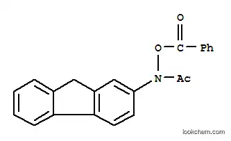 N-Benzoyloxy-2-acetylaminofluorene