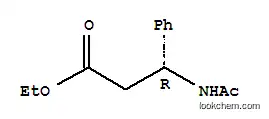 Molecular Structure of 609849-87-8 ((R)-β-N-acetyl-phenylalanine ethyl ester)