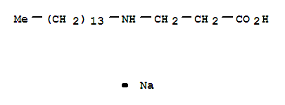 b-Alanine, N-tetradecyl-, sodiumsalt (1:1)