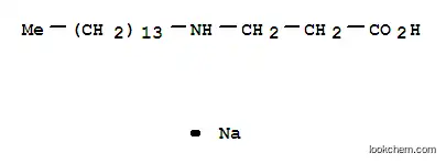 Molecular Structure of 6102-28-9 (sodium N-tetradecyl-beta-alaninate)