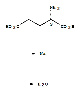 L(+)-Monosodium glutamate monohydrate(6106-04-3)