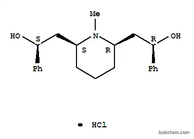 Molecular Structure of 6112-86-3 (LOBELANIDINE HCL)