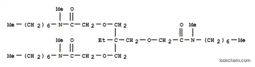 Molecular Structure of 61183-76-4 (SODIUM IONOPHORE I)