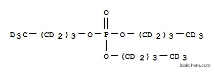 Molecular Structure of 61196-26-7 (TRI-N-BUTYL-D27 PHOSPHATE)