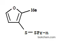 Molecular Structure of 61197-09-9 (Propyl 2-methyl-3-furyl disulfide)