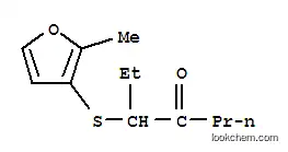Molecular Structure of 61295-41-8 (3-(2-Methyl-3-furylthio)-4-heptanone)