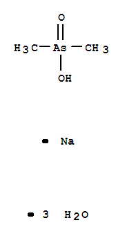 Sodium cacodylate trihydrate(6131-99-3)
