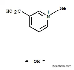 Molecular Structure of 6138-40-5 (TRIGONELLINE HYDROCHLORIDE)