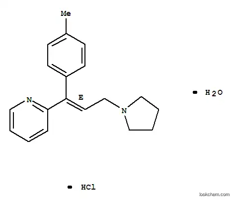 Molecular Structure of 6138-79-0 (Triprolidine hydrochloride)
