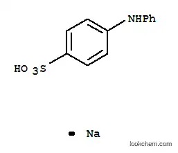 Molecular Structure of 6152-67-6 (Sodium diphenylamine-4-sulfonate)