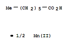 Heptanoic acid,manganese(2+) salt (2:1)