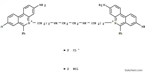 Molecular Structure of 61926-22-5 (ETHIDIUM HOMODIMER)