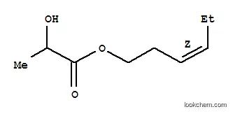 Molecular Structure of 61931-81-5 (cis-3-Hexenyl lactate)
