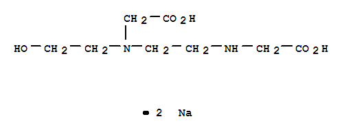 62099-15-4,Glycine, N-[2-[(carboxymethyl)amino]ethyl]-N-(2-hydroxyethyl ), disodium salt,Disodium hydroxyethylethylenediamine diacetate;Glycine, N-[2-[(carboxymethyl)amino]ethyl]-N-(2-hydroxyethyl ), disodium salt;Glycine,N-[2-[(carboxymethyl)amino]ethyl]-N-(2-hydroxyethyl)-,disodium salt;n-[2-[(carboxymethyl)amino]ethyl]-n-(2-hydroxyethyl)-glycin disodium salt;N-(2-((CARBOXYMETHYL)AMINO)ETHYL)-N-(2-HYDROXYETHYL)GLYCINE, DISODIUM SALT);N-(2-hydroxyethyl)ethylenediaminediacetic acid, disodium
