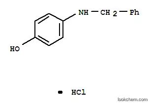 Molecular Structure of 621-92-1 (N-benzyl-4-hydroxyanilinium chloride)