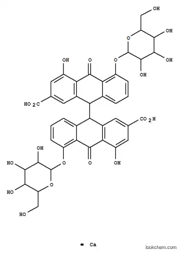 Molecular Structure of 62211-03-4 (CALCIUM SENNOSIDE)
