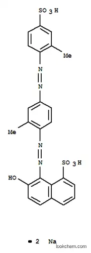 Molecular Structure of 6226-76-2 (CROCEIN SCARLET 7B)