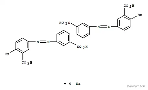Molecular Structure of 6232-49-1 (Mordant Yellow 26)
