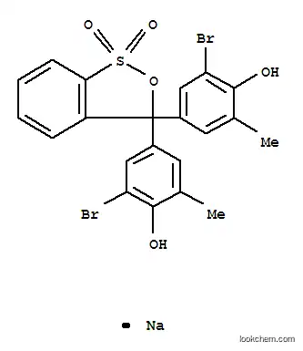Molecular Structure of 62625-30-3 (Bromcresol Purple sodium)